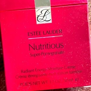 Estée Lauder Nutritious Radiant Energy Moisture Creme new in box large 50mL